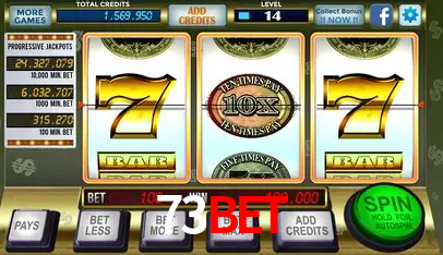 Descubra o Mundo do Cassino Online com 73bet